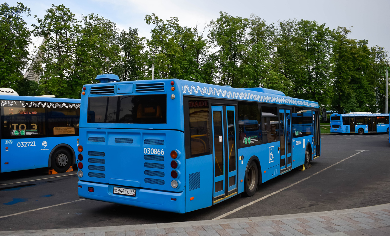 Москва, ЛиАЗ-5292.22 (2-2-2) № 030866