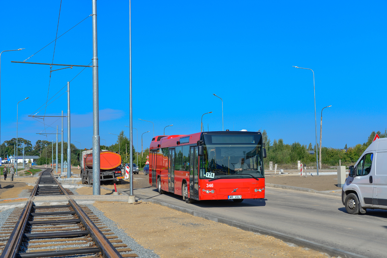 Латвия, Volvo 7700 № 346