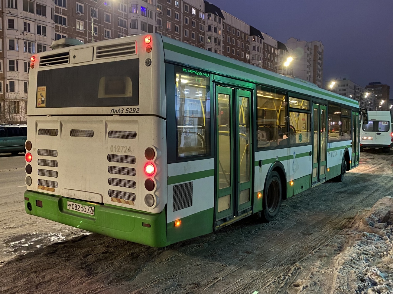 Московская область, ЛиАЗ-5292.22 (2-2-2) № 378