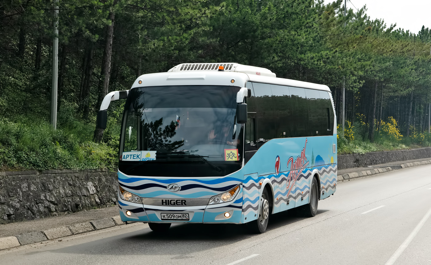 Республика Крым, Higer KLQ6928Q № К 509 ОМ 82
