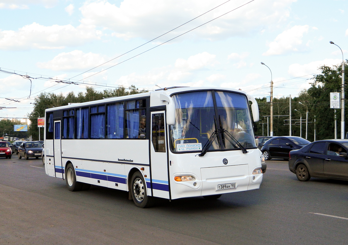 Башкортостан, КАвЗ-4238-01 № Т 389 АН 102