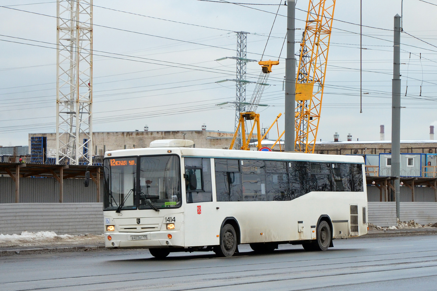 Санкт-Петербург, НефАЗ-5299-30-32 № 1414