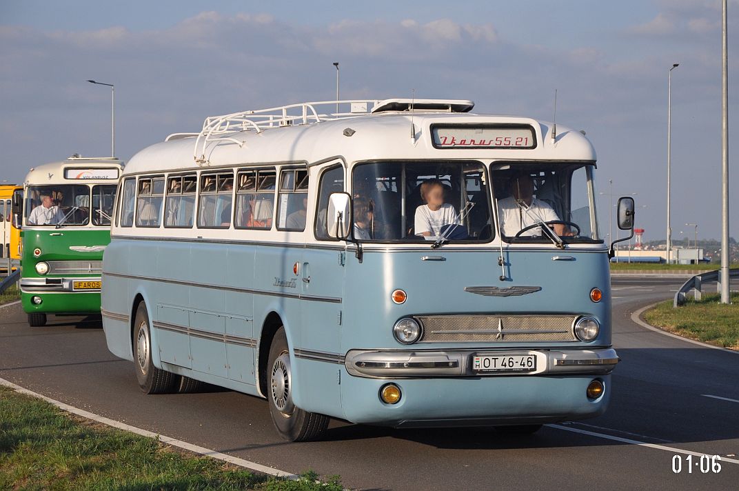 Hungary, Ikarus  55.21 # OT 46-46; Hungary — III. Ikarus Találkozó, Aeropark (2021)