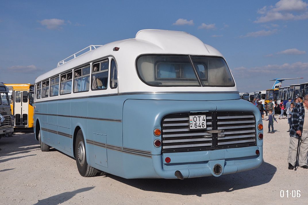 Hungary, Ikarus  55.21 # OT 46-46; Hungary — III. Ikarus Találkozó, Aeropark (2021)