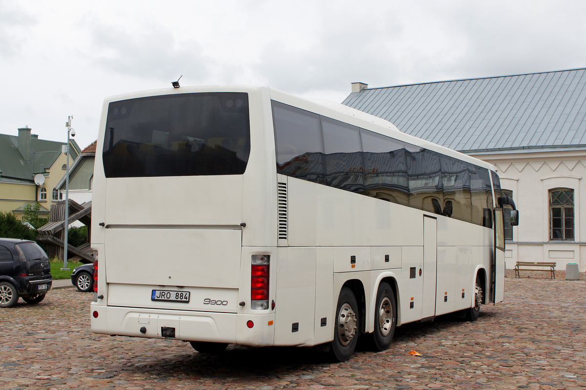 Литва, Volvo 9900 № JRO 884