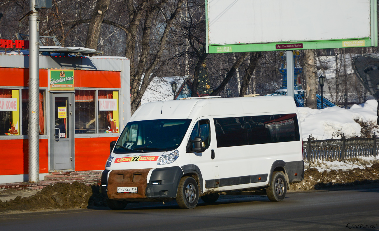 Новосибирская область, IRITO Boxer L4H2 (Z8P) № О 273 АХ 154
