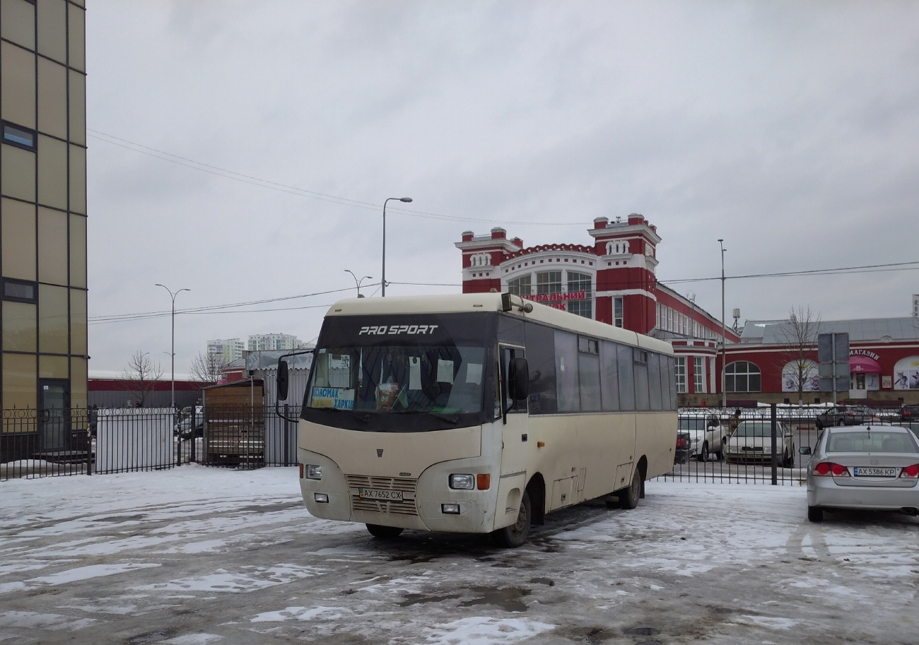 Харьковская область, Рута 35ТА Турист № AX 7652 CX