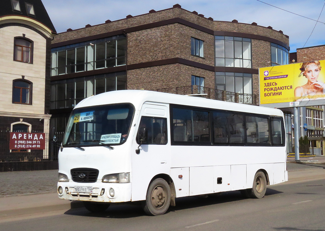 Краснодарский край, Hyundai County LWB C09 (ТагАЗ) № Е 809 АЕ 152