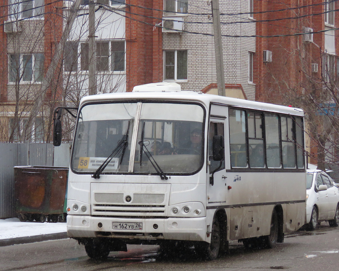 Краснодарский край, ПАЗ-320402-05 № Н 162 УВ 26