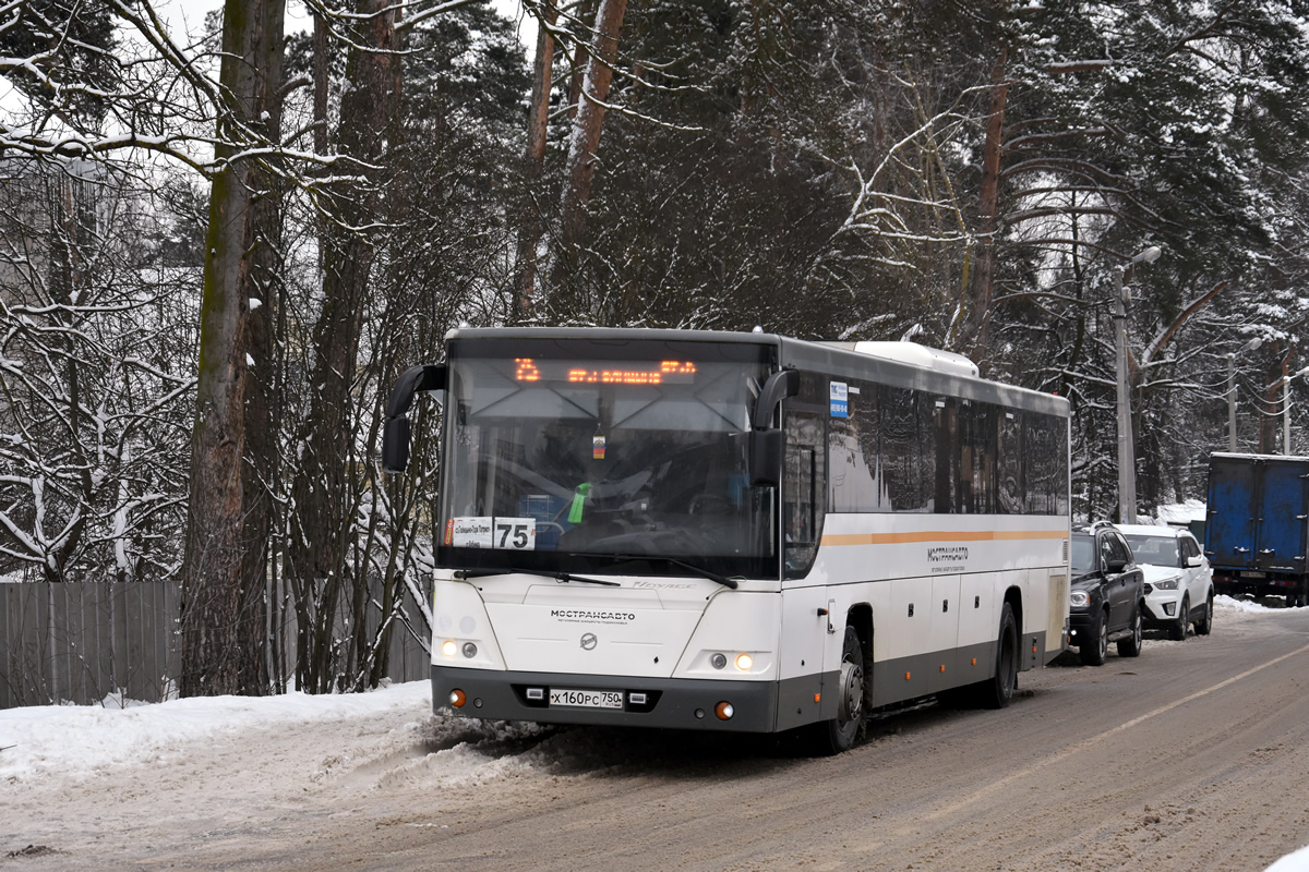 Московская область, ЛиАЗ-5250 № Х 160 РС 750