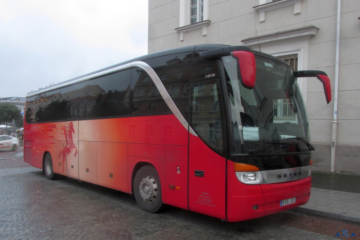 Литва, Setra S415HD № BRB 903