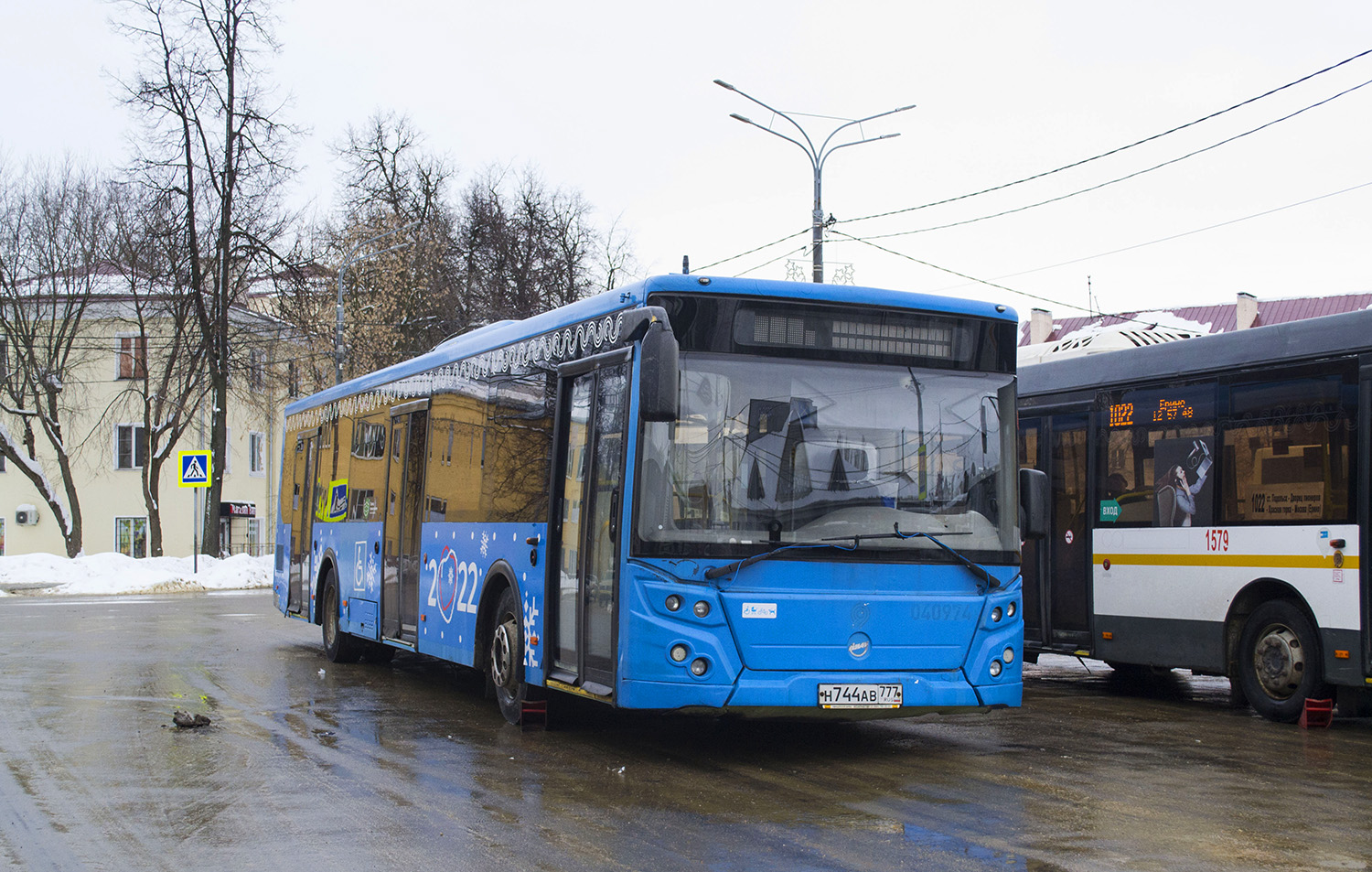 Московская область, ЛиАЗ-5292.22 (2-2-2) № 216
