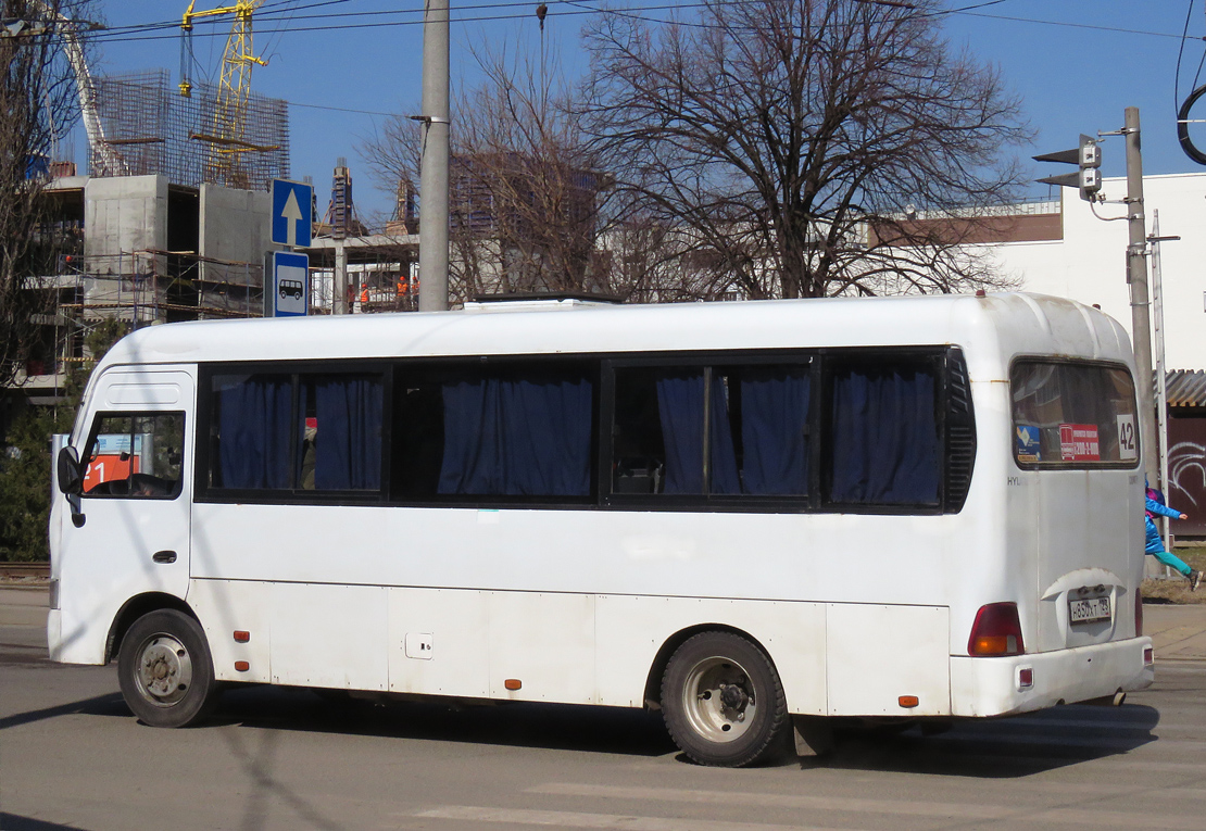 Краснодарский край, Hyundai County LWB C09 (ТагАЗ) № Н 850 ХТ 123