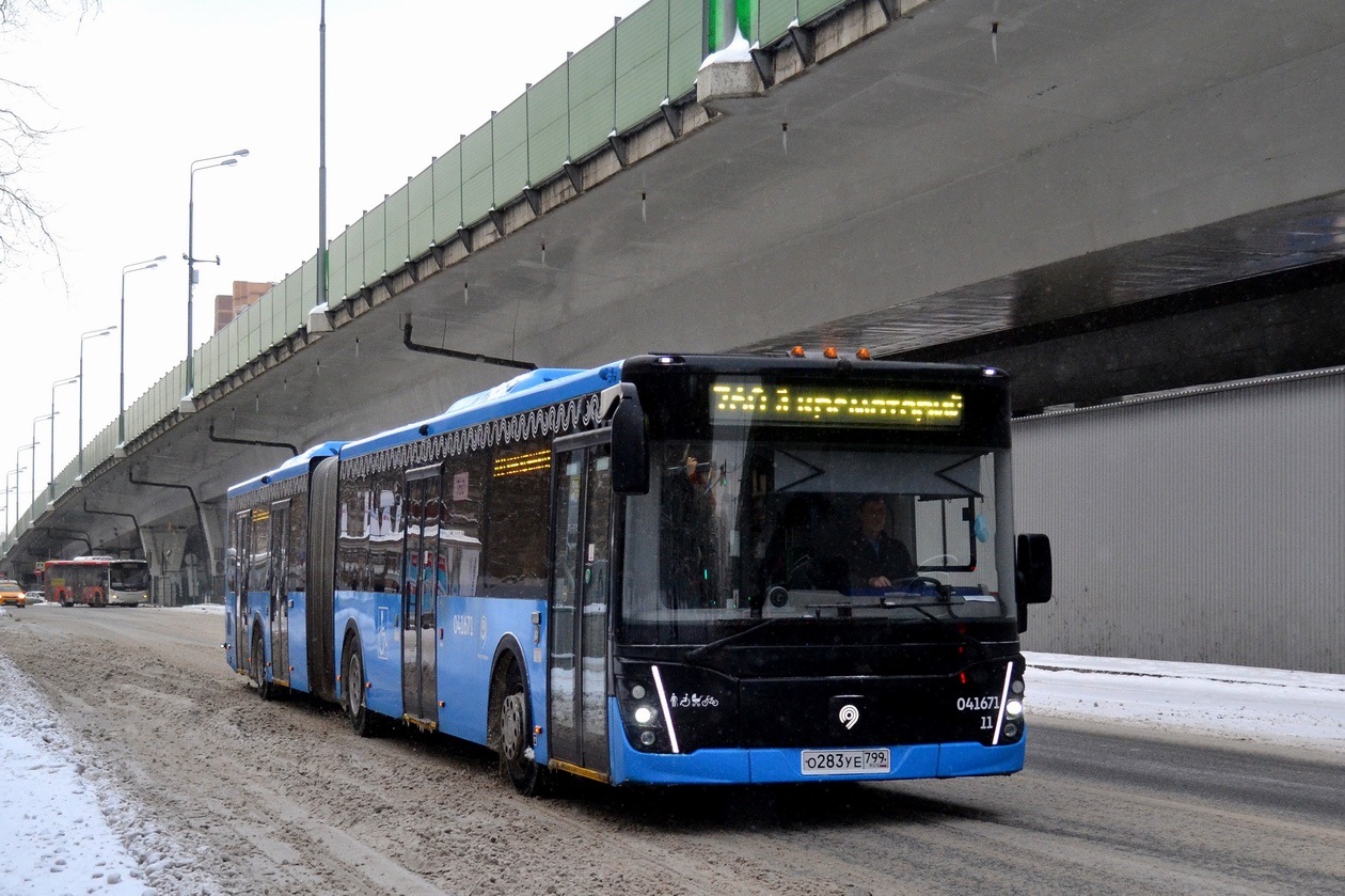 Москва, ЛиАЗ-6213.65 № 041671