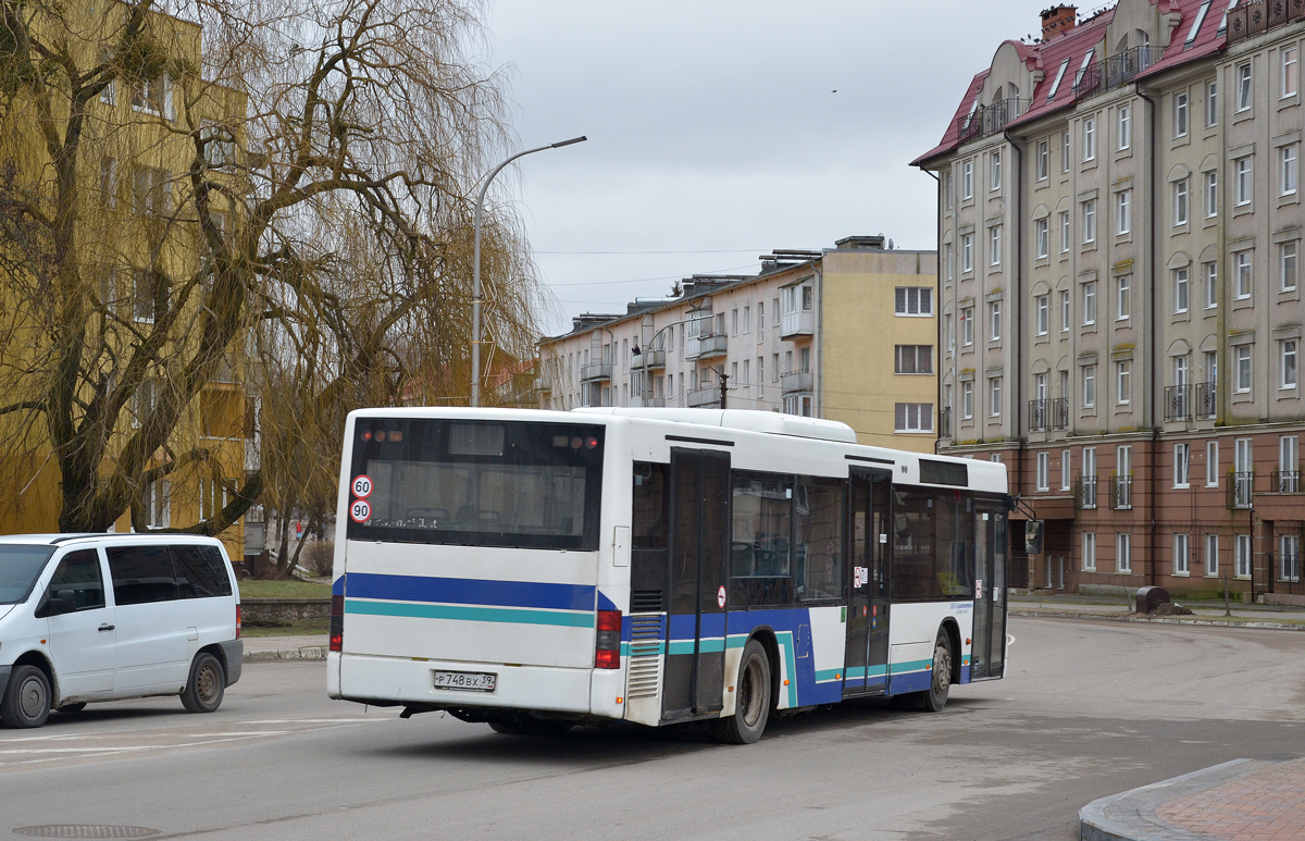 Калининградская область, MAN A21 NL263 № Р 748 ВХ 39