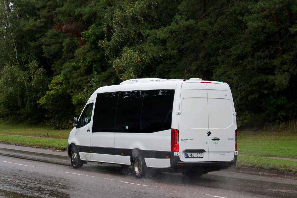Lithuania, Altas Tourline # 57