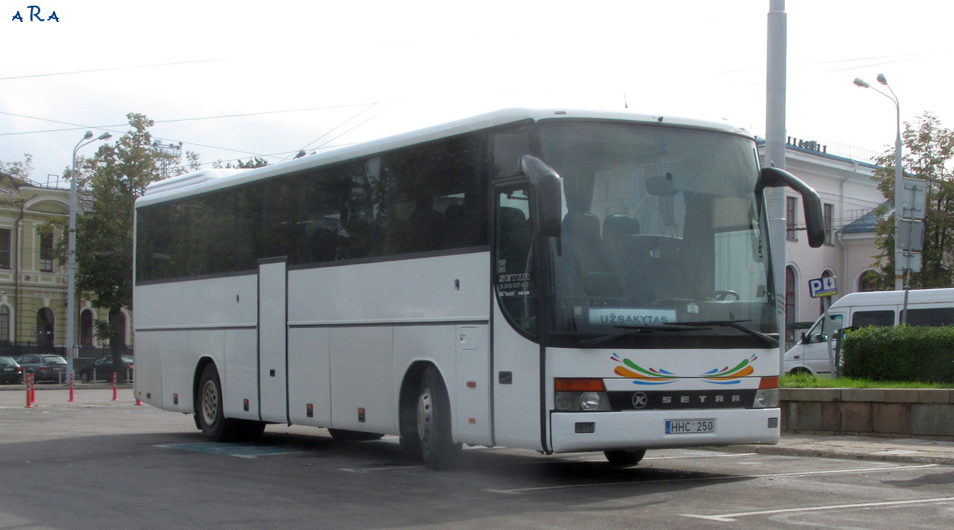 Литва, Setra S315GT-HD (France) № HHC 250