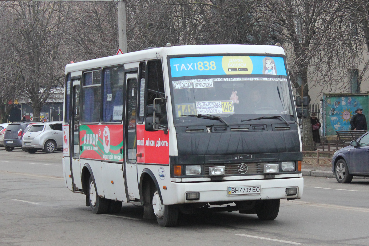 Odessa region, BAZ-A079.14 "Prolisok" # 444