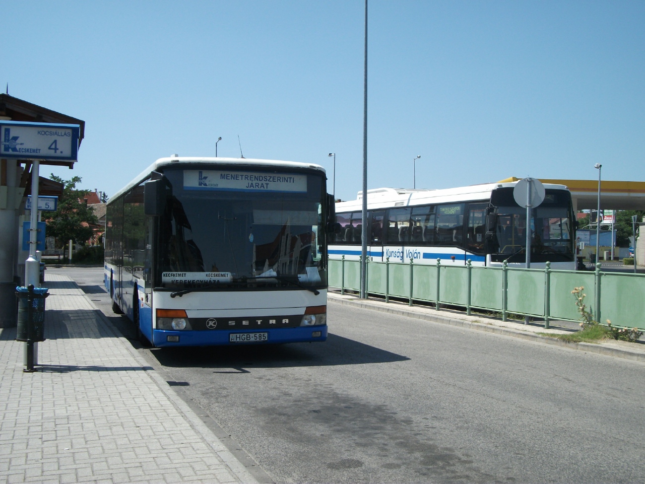 Венгрия, Setra S315NF № HGB-585