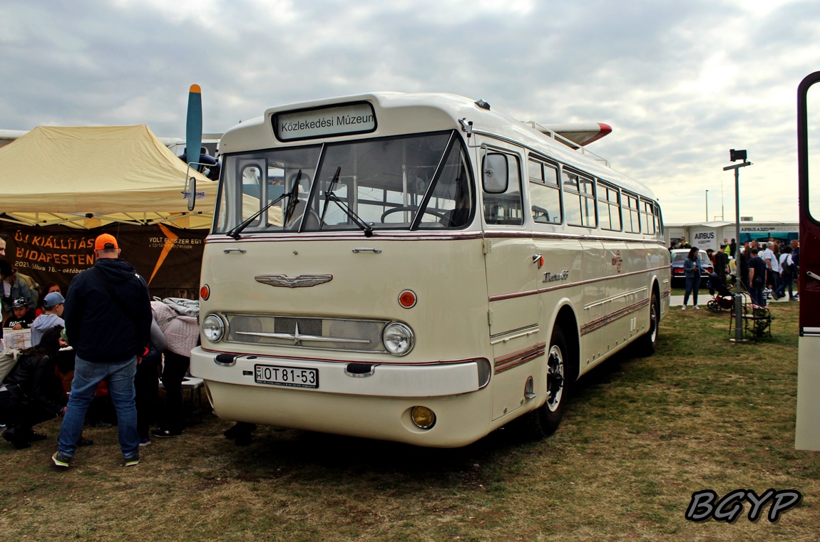 Hungary, Ikarus  66.62 # OT 81-53; Hungary — III. Ikarus Találkozó, Aeropark (2021)