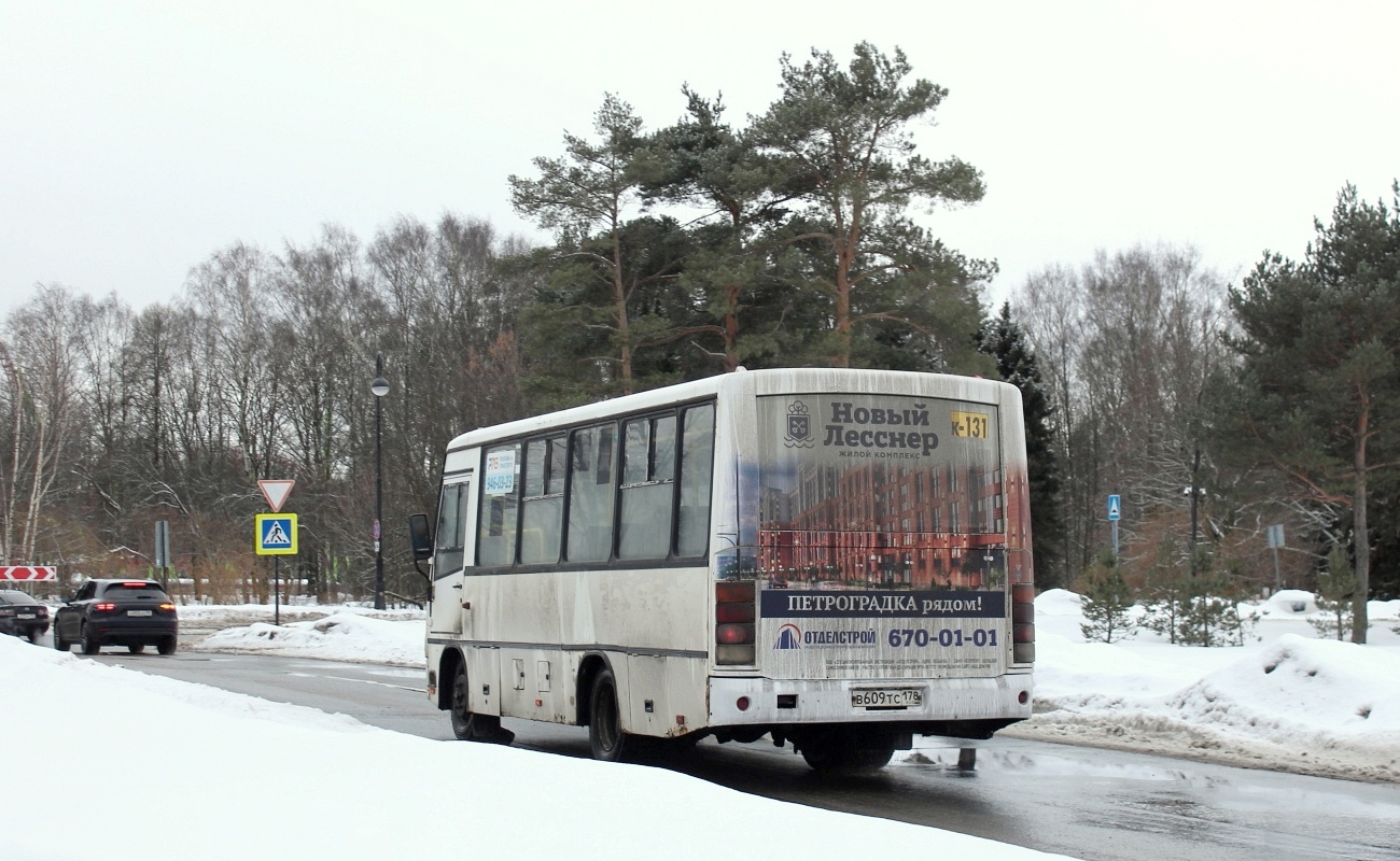 Санкт-Петербург, ПАЗ-320402-05 № В 609 ТС 178