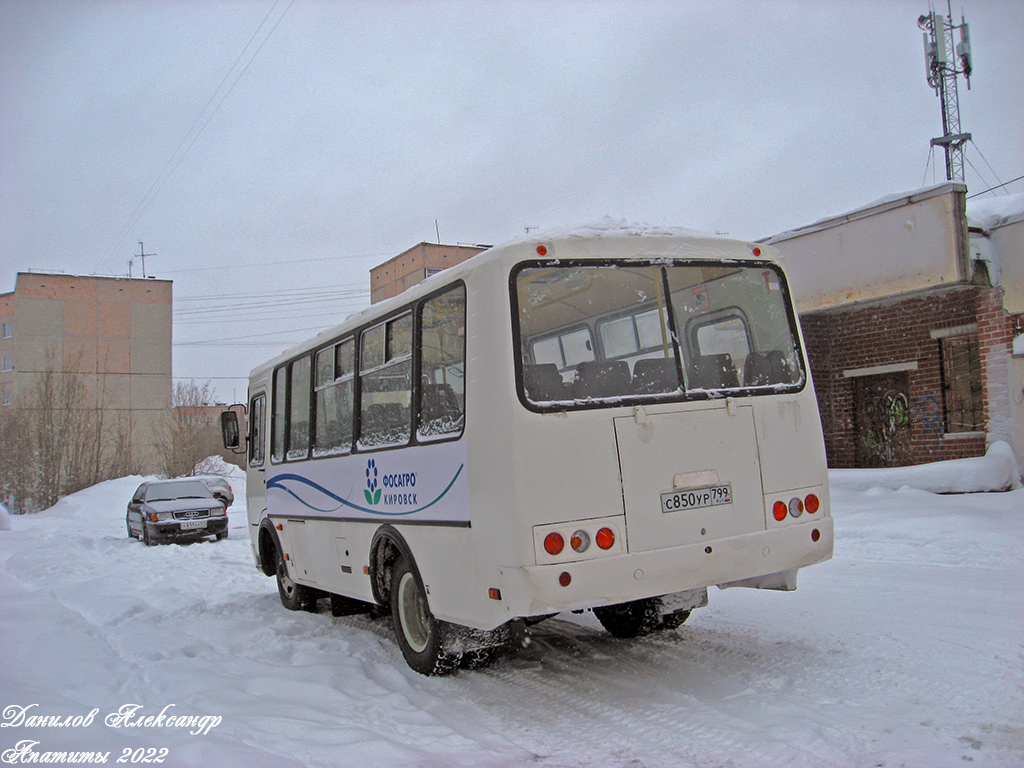 Мурманская область, ПАЗ-320530-02 № С 850 УР 799