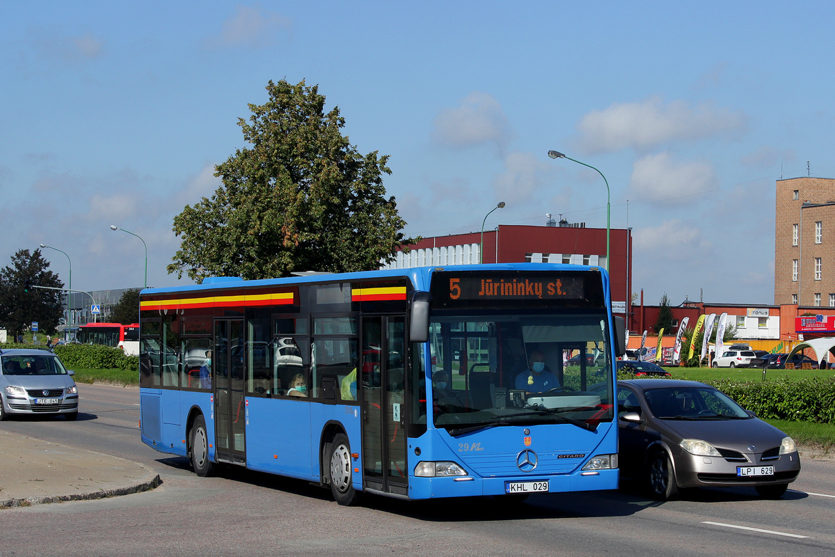 Lithuania, Mercedes-Benz O530 Citaro # 29