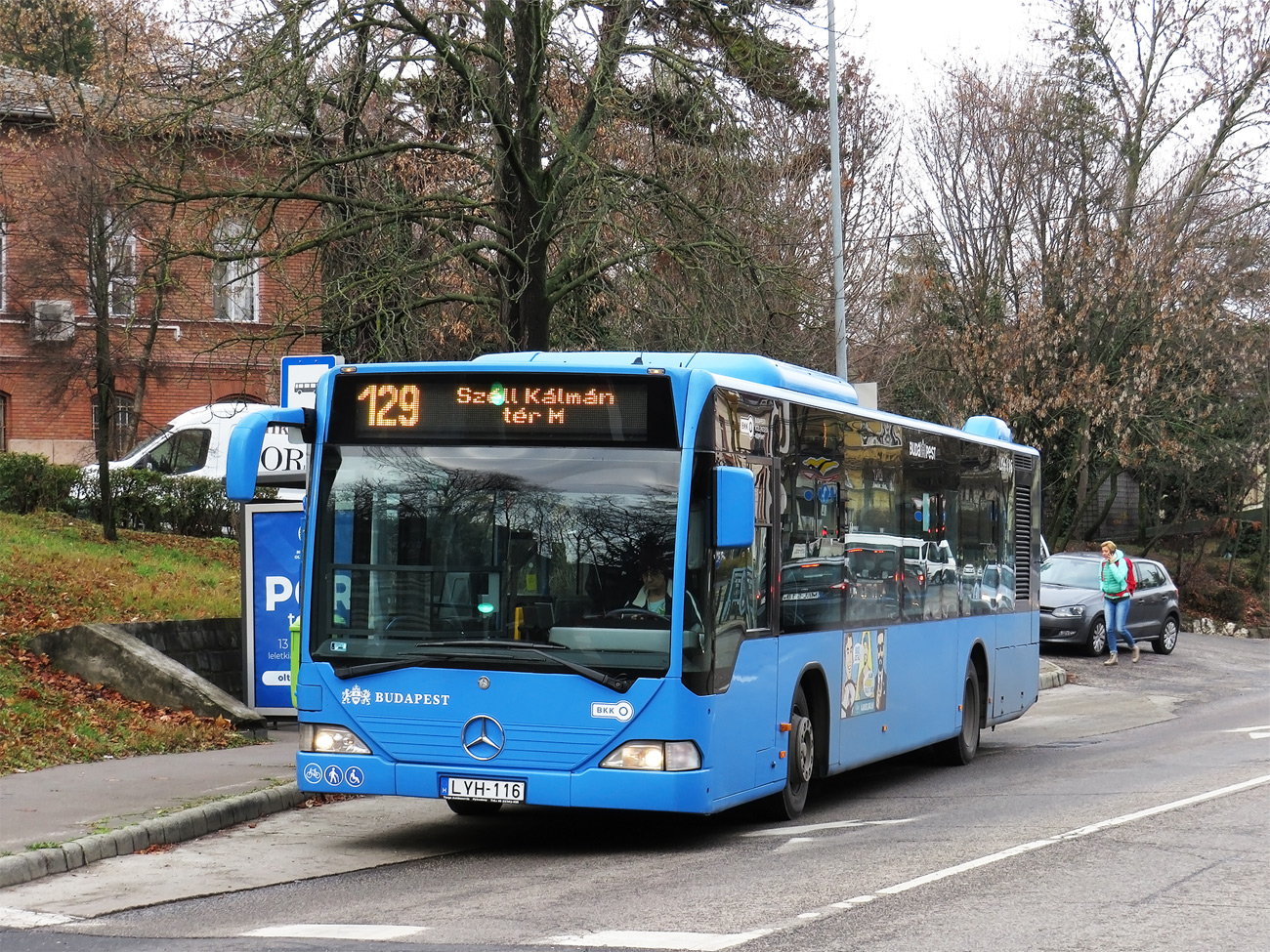Венгрия, Mercedes-Benz O530 Citaro № LYH-116
