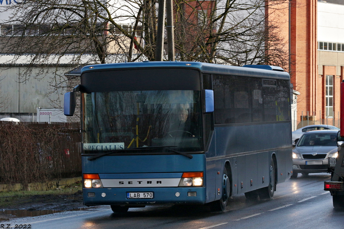 Литва, Setra S315UL № LAB 570