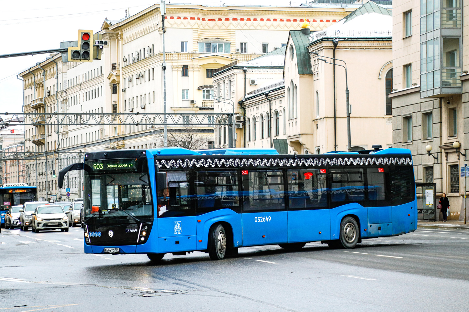 Москва, НефАЗ-5299-40-52 № 032649
