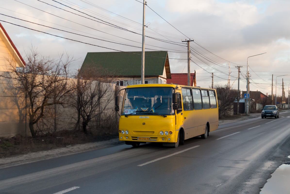 Киевская область, Богдан А09302 № AA 2322 AA