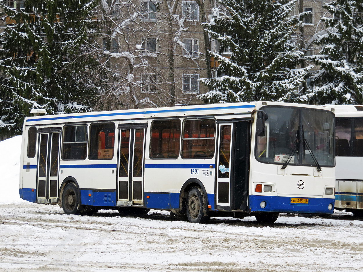 Кировская область, ЛиАЗ-5256.26 № х591