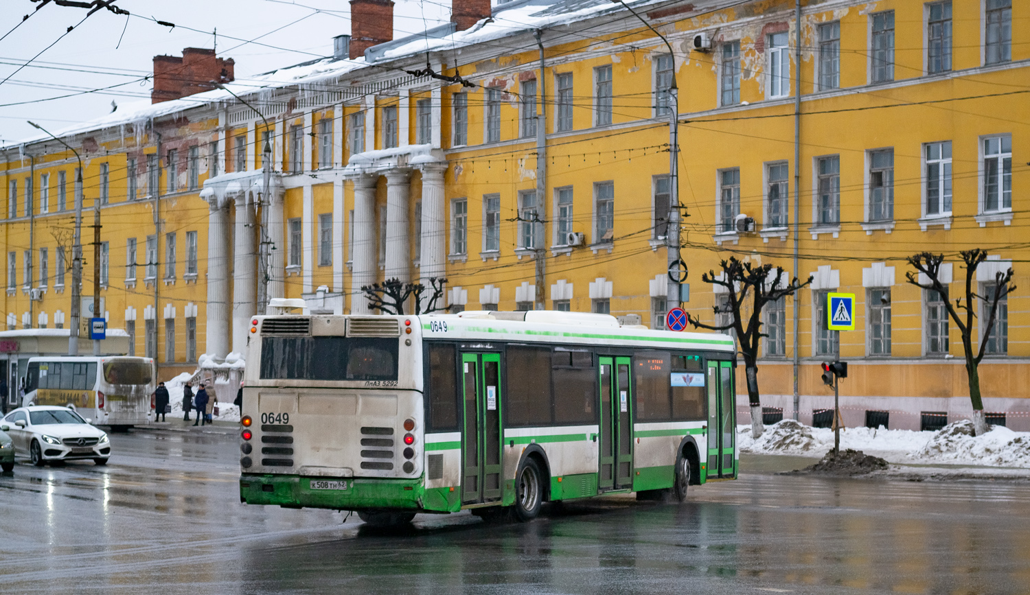 Рязанская область, ЛиАЗ-5292.21 № 0649