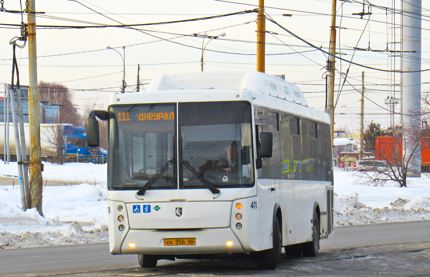 Sverdlovsk region, NefAZ-5299-30-51 # 470