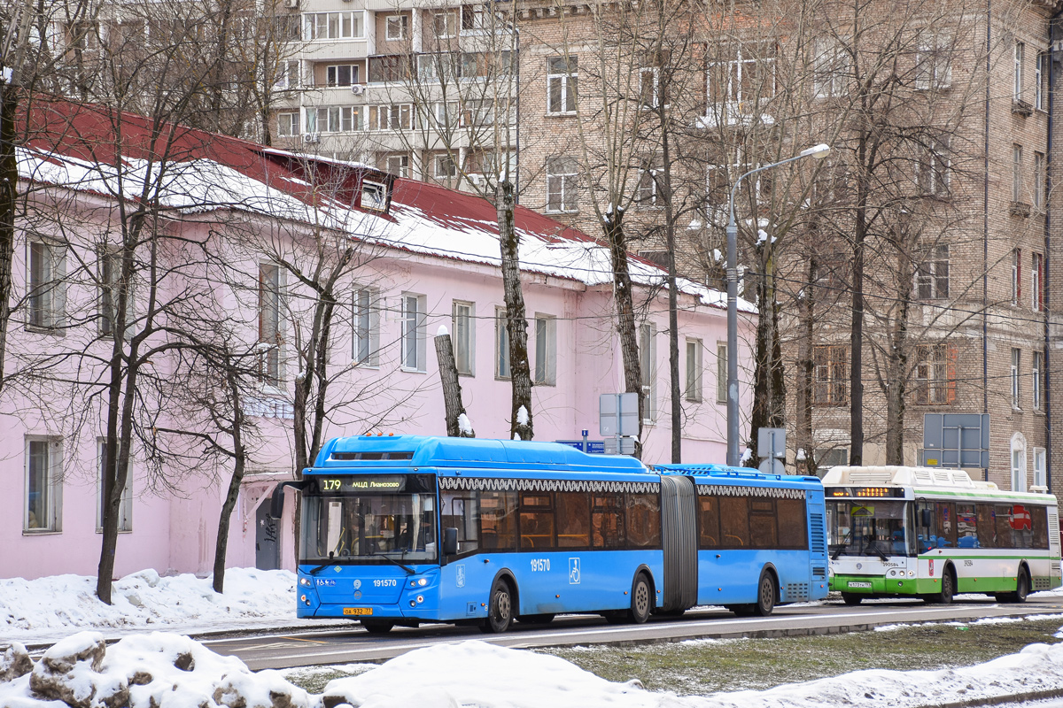 Москва, ЛиАЗ-6213.71 № 191570