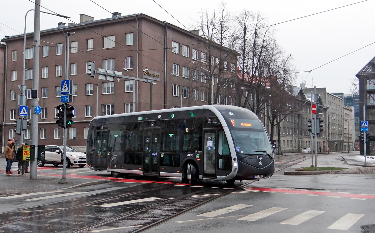 Estonia, Irizar ie tram 12m # 2090