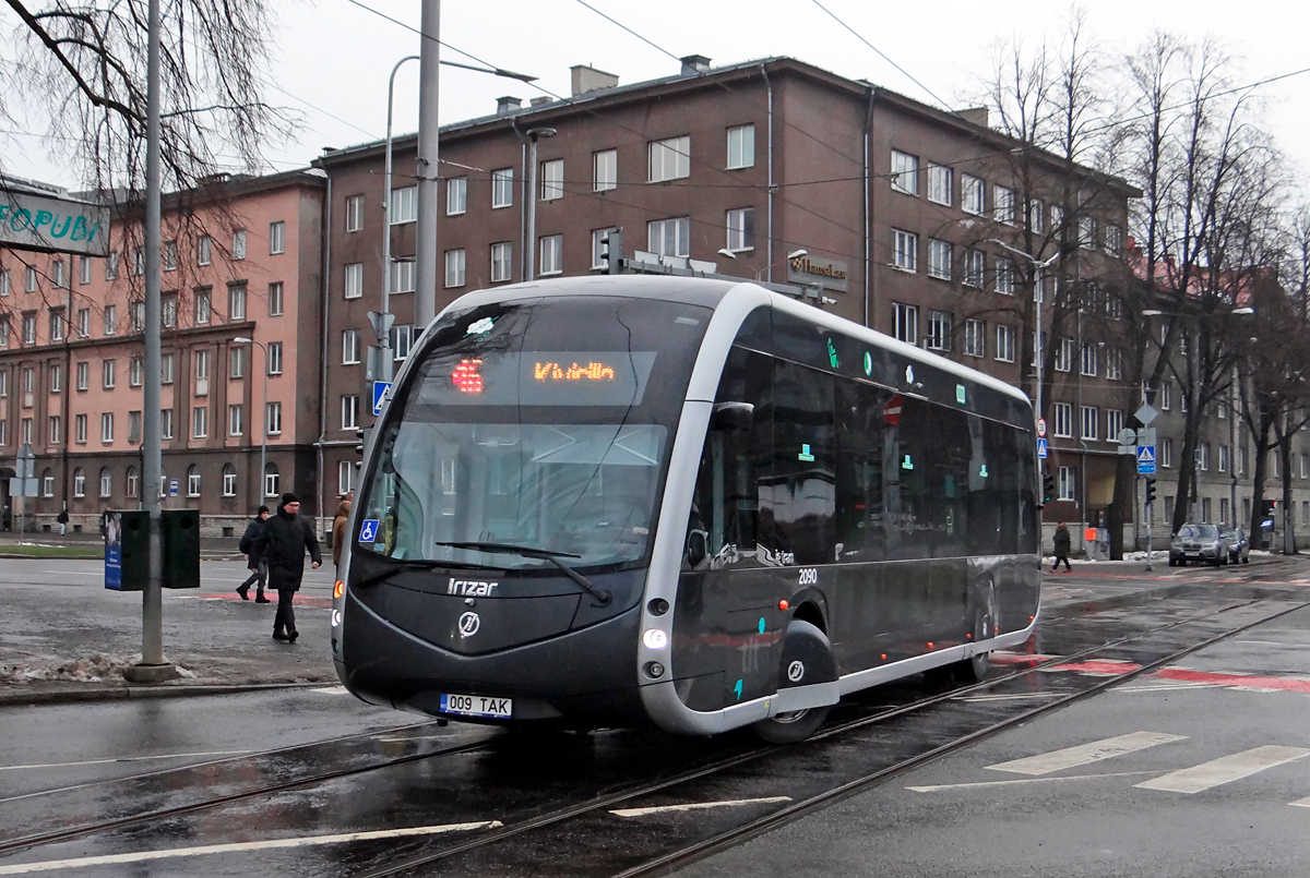 Estonia, Irizar ie tram 12m # 2090