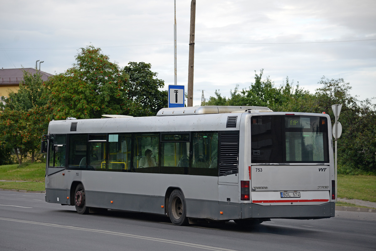 Литва, Volvo 7700 № 753
