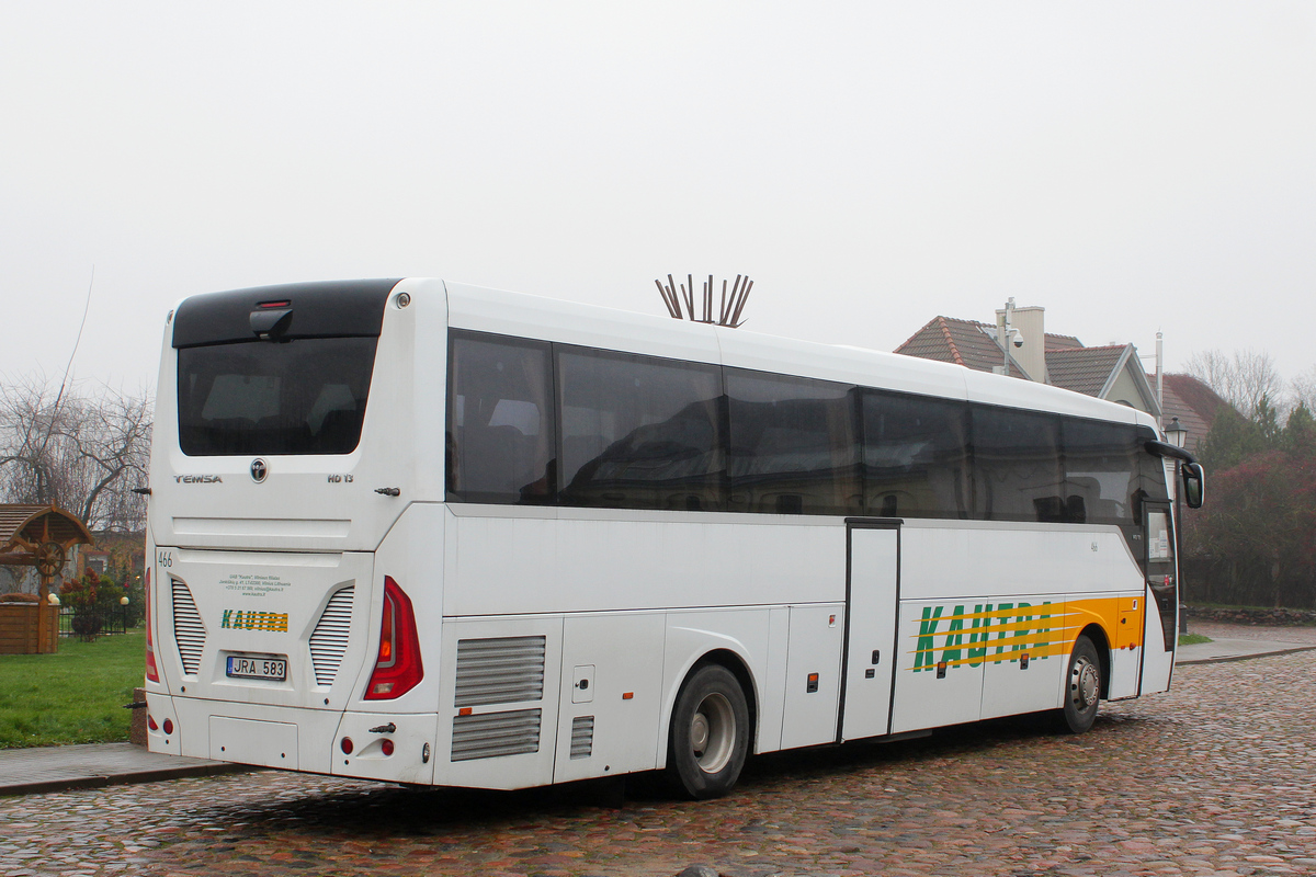 Литва, TEMSA HD 13 № 466
