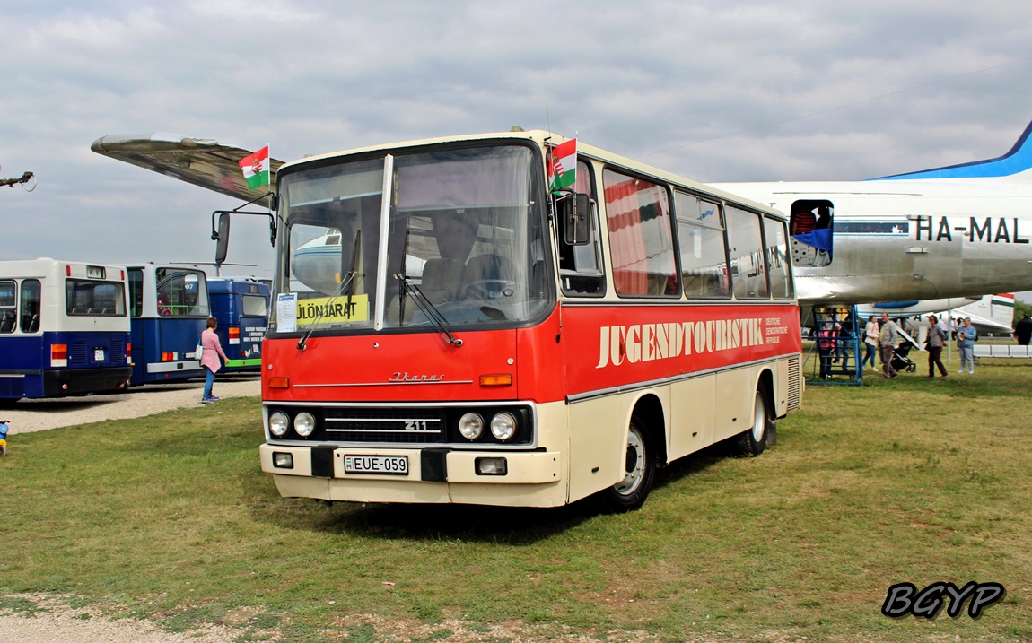 Hungary, Ikarus 211.01 # EUE-059; Hungary — III. Ikarus Találkozó, Aeropark (2021)
