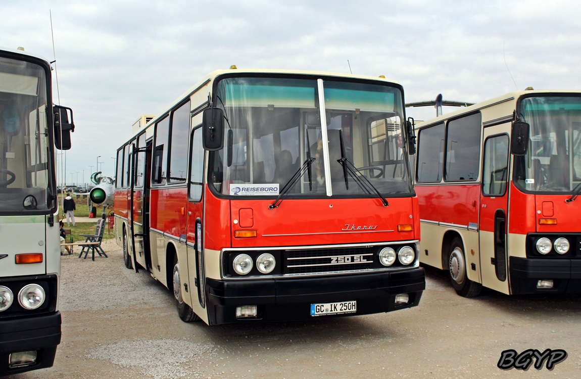 Saxony, Ikarus 250.72 # GC-IK 250H; Hungary — III. Ikarus Találkozó, Aeropark (2021)