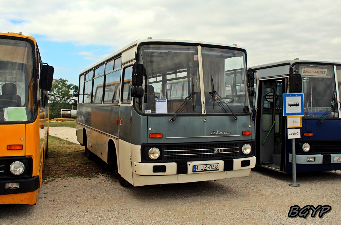 Hungary, Ikarus 211.01 # LJZ-048; Hungary — III. Ikarus Találkozó, Aeropark (2021)