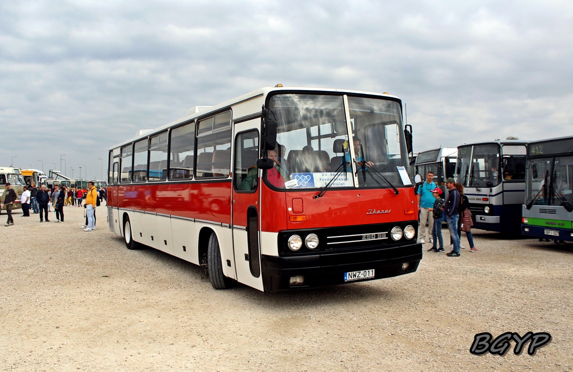 Hungary, Ikarus 250.59 # NWZ-011; Hungary — III. Ikarus Találkozó, Aeropark (2021)