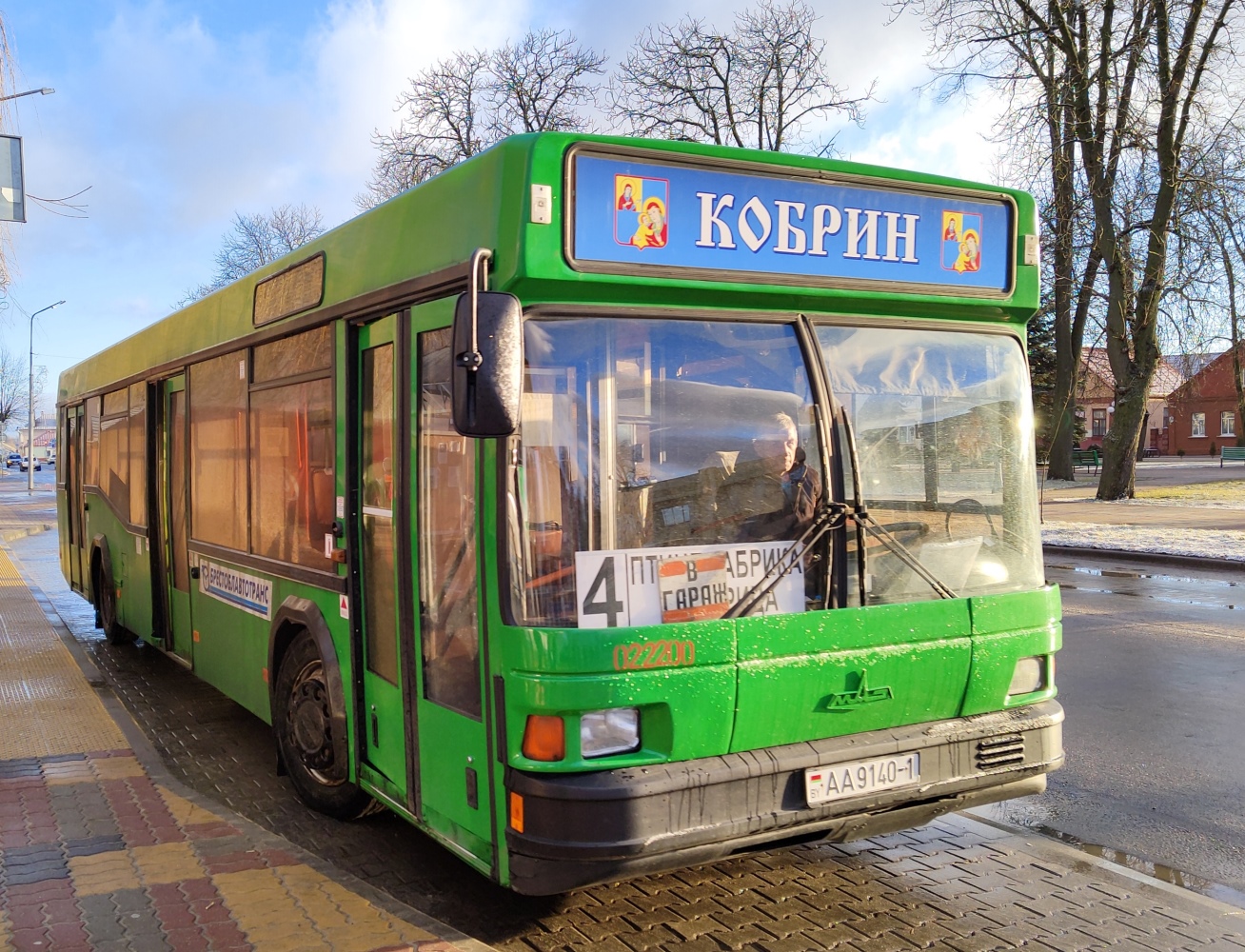 Брестская область, МАЗ-103.065 № 022200