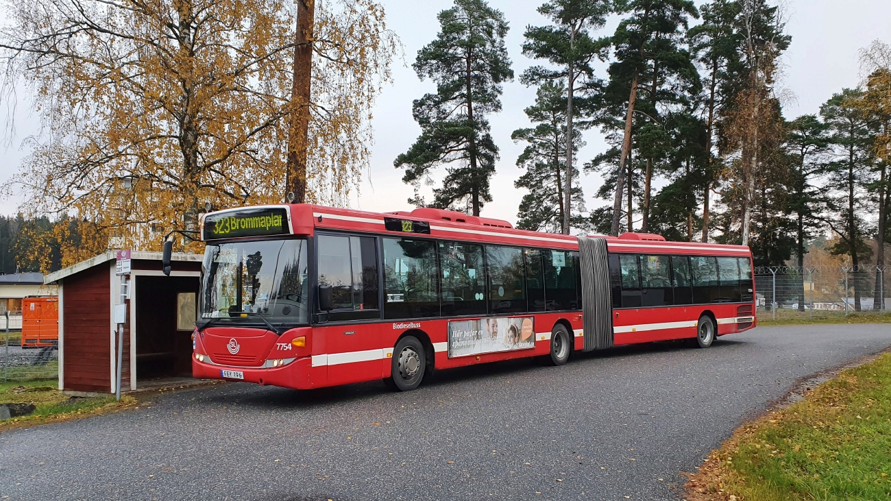 Швеция, Scania OmniLink II № 7754