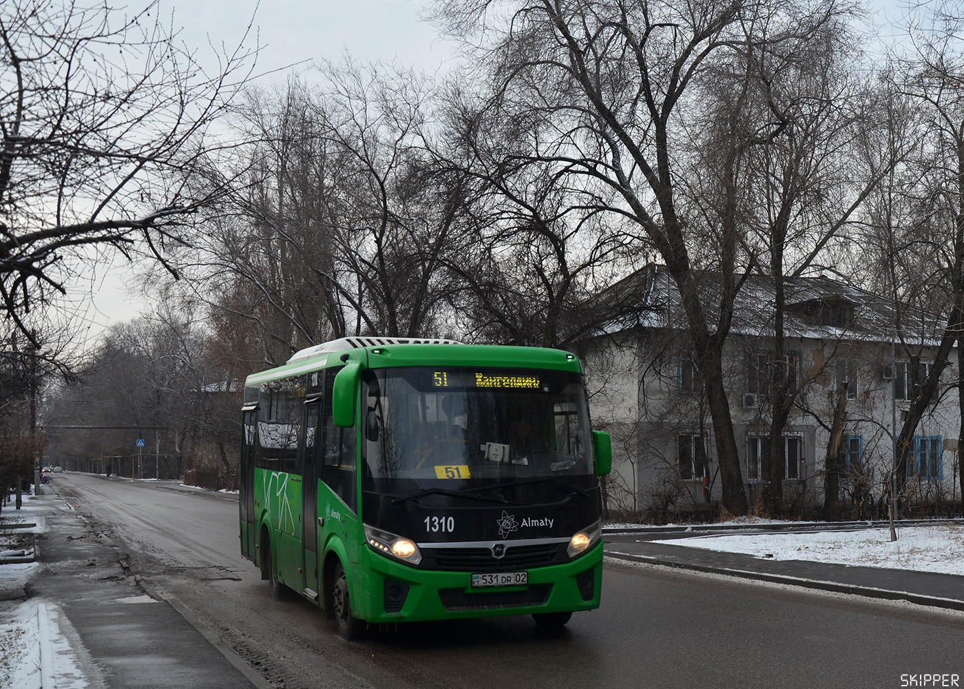 Алматы, ПАЗ-320435-04 "Vector Next" № 1310
