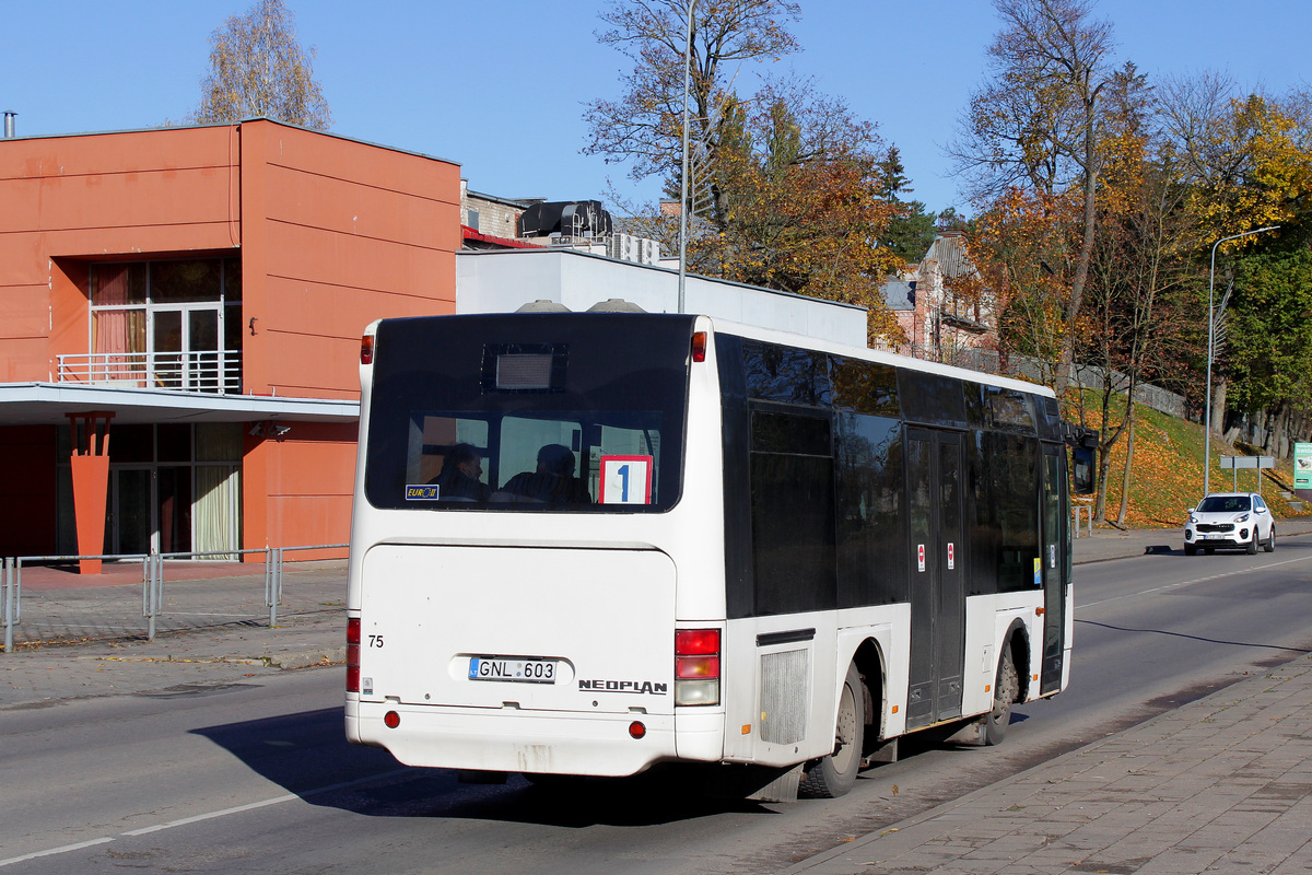 Lithuania, Neoplan N4407 Centroliner # 75