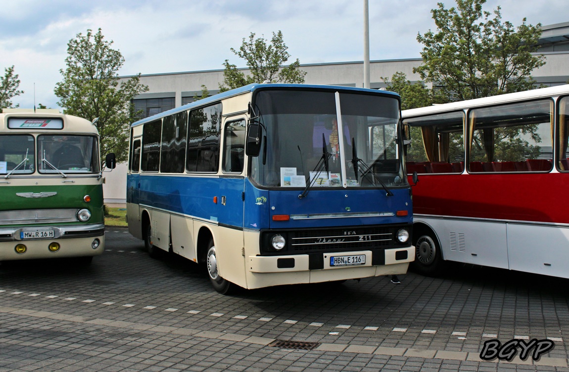 Тюрингия, Ikarus 211.51 № HBN-E 116