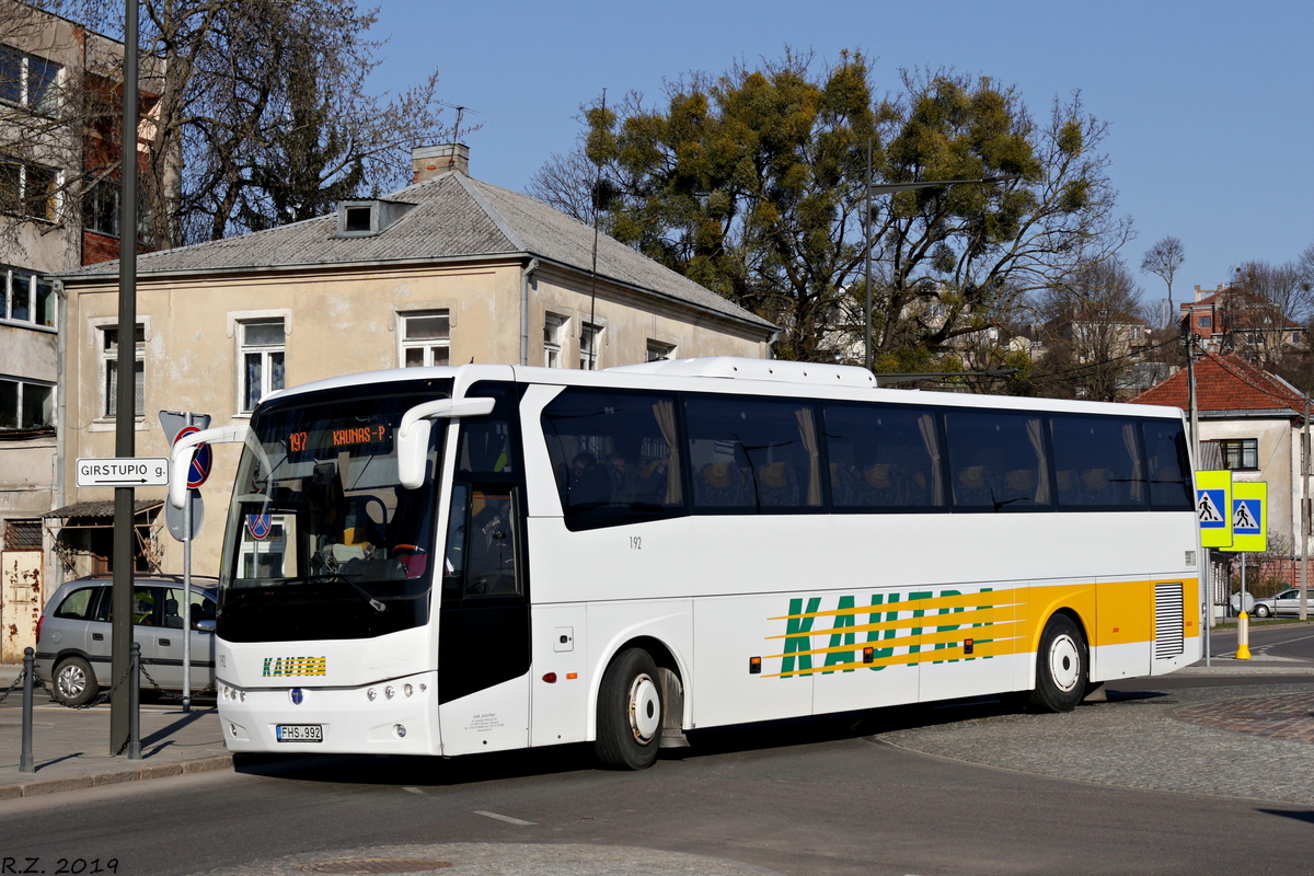 Литва, TEMSA Safari HD 13 № 192