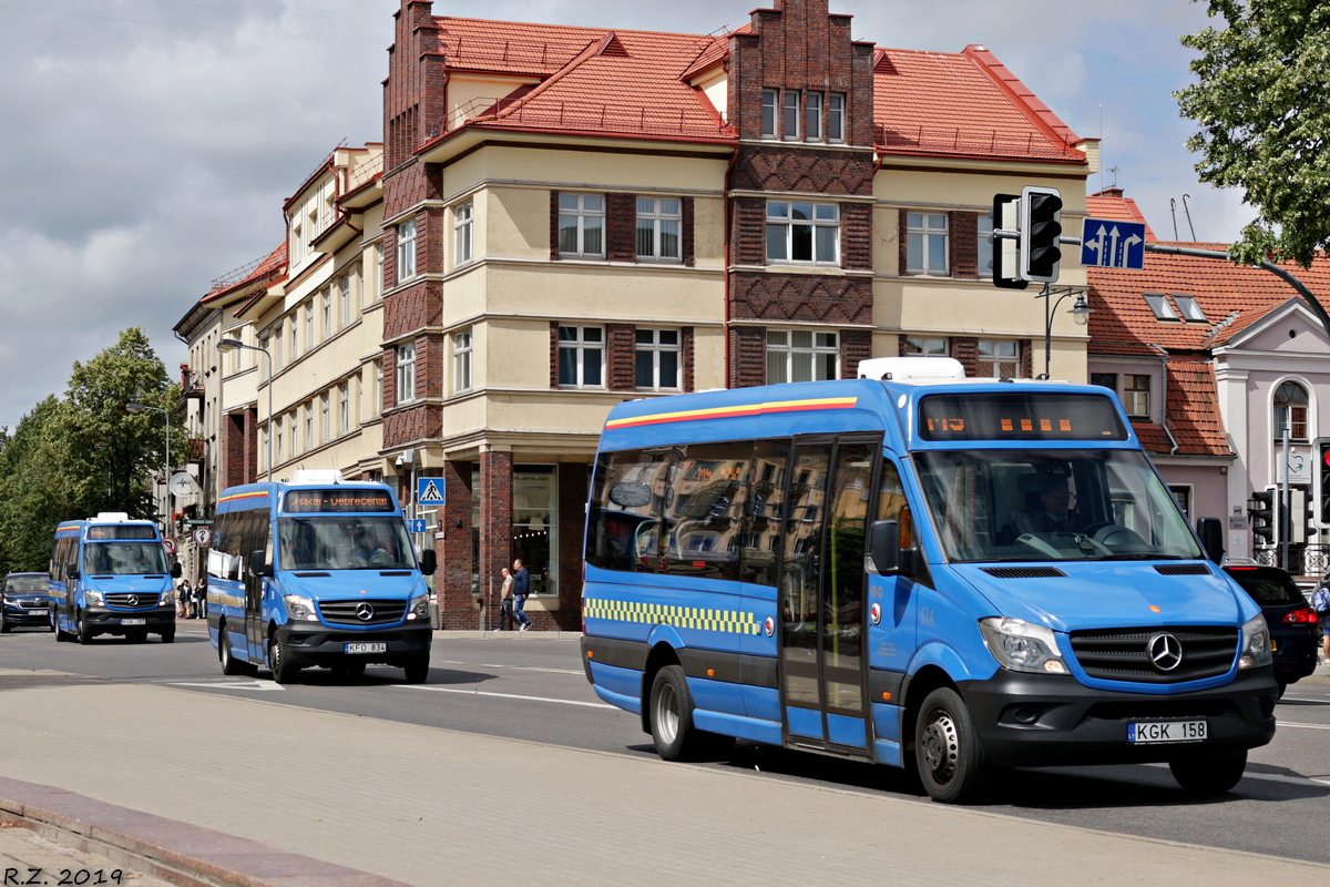 Литва, Altas Cityline № 508; Литва, Altas Cityline № 514